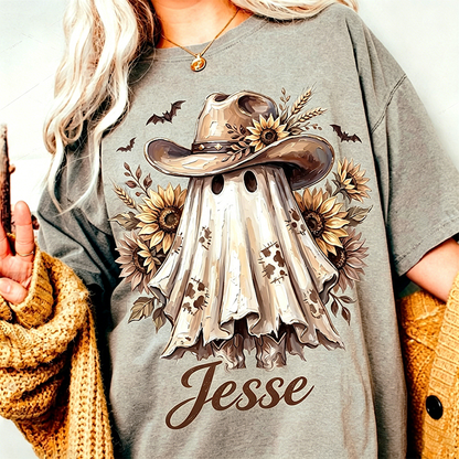 Cowgirl Ghost Comfort  Hoodies