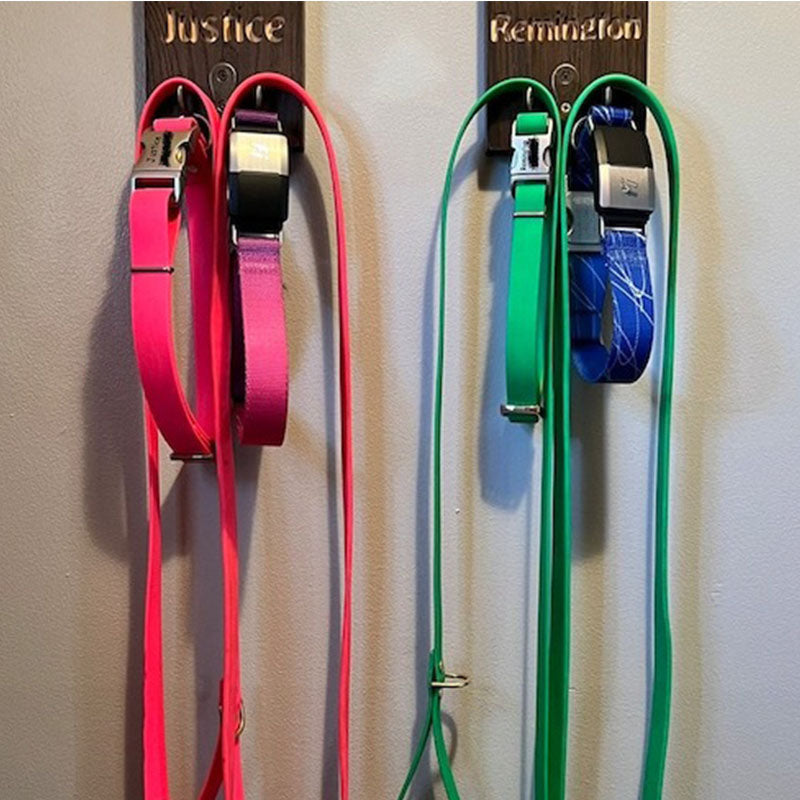 Customized Leash Holder, Dog Lovers Gift Personalized