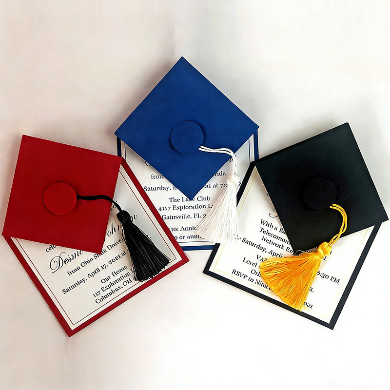 Graduation Invitation 2026 (5 pieces), College Graduation Announcement, High School Grad Party Invites