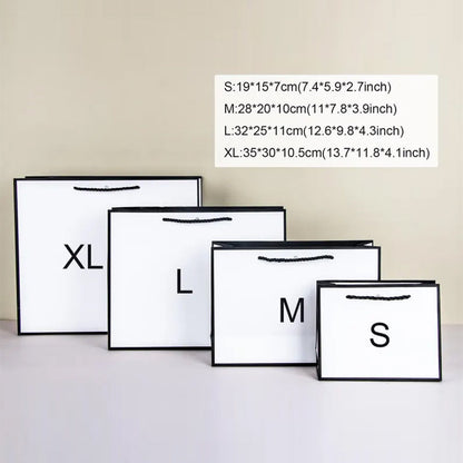 Custom 2025 Christmas Gift Bags, Personalized Women Xmas Gift Bags