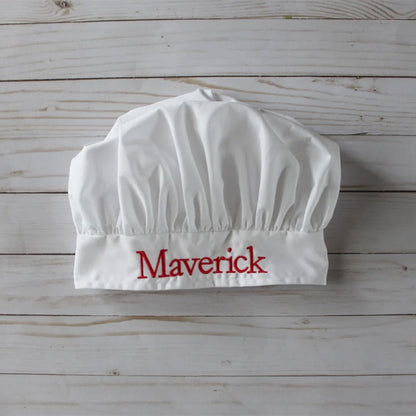 Bestseller Personalized Kids Apron And Chef's Hat Set