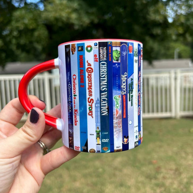 Christmas Movie Mug, Nostalgia Christmas Movie Mug