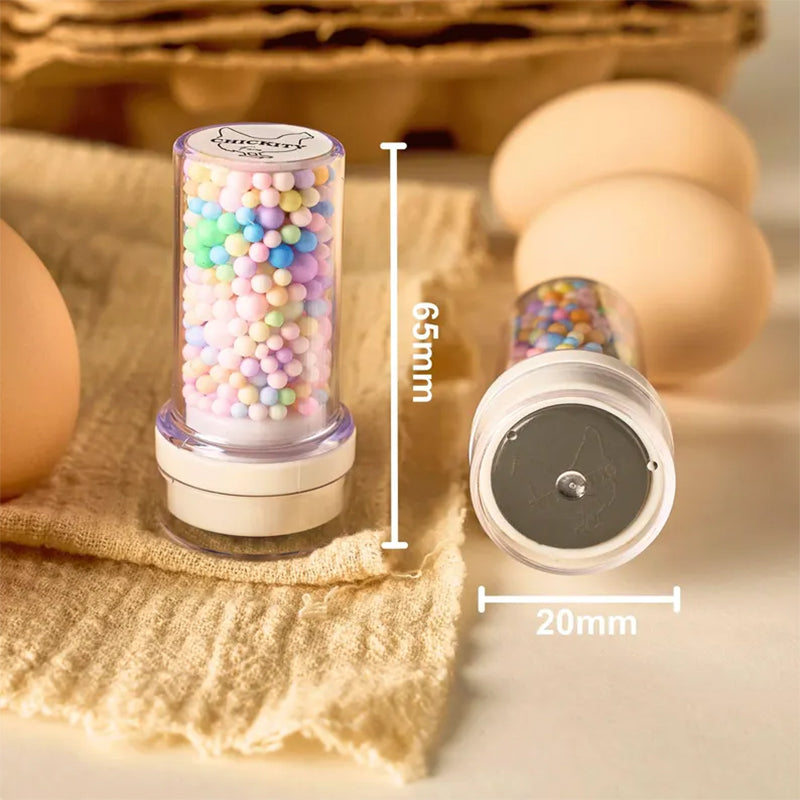 Custom Egg Stamp, Personalised Eggs Stamp
