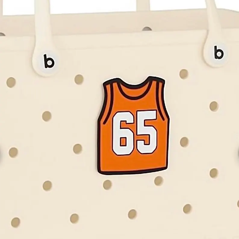 Personalized Sports Bag Tag | Custom Name Keychain | Team Gift | Bogg Bag Accessory