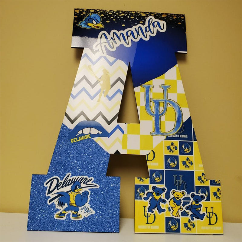 Custom Acceptance Letters - College, University Graduation Gift