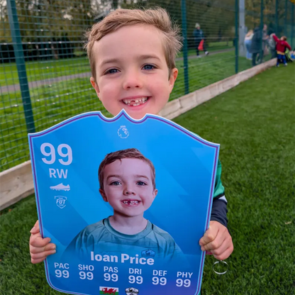 Personalised FIFA EA FC Football Card