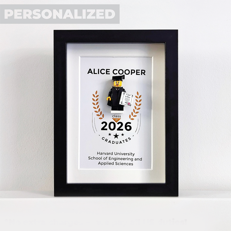 Personalized Graduation Gift Frame