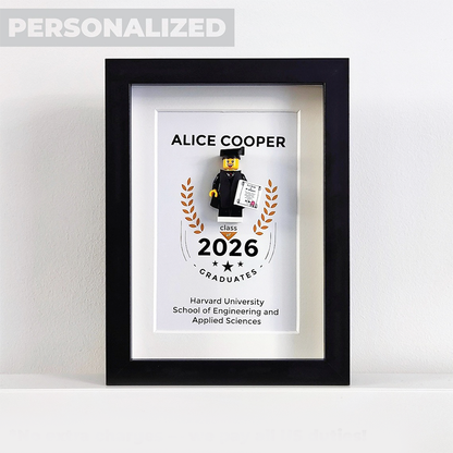 Personalized Graduation Gift Frame