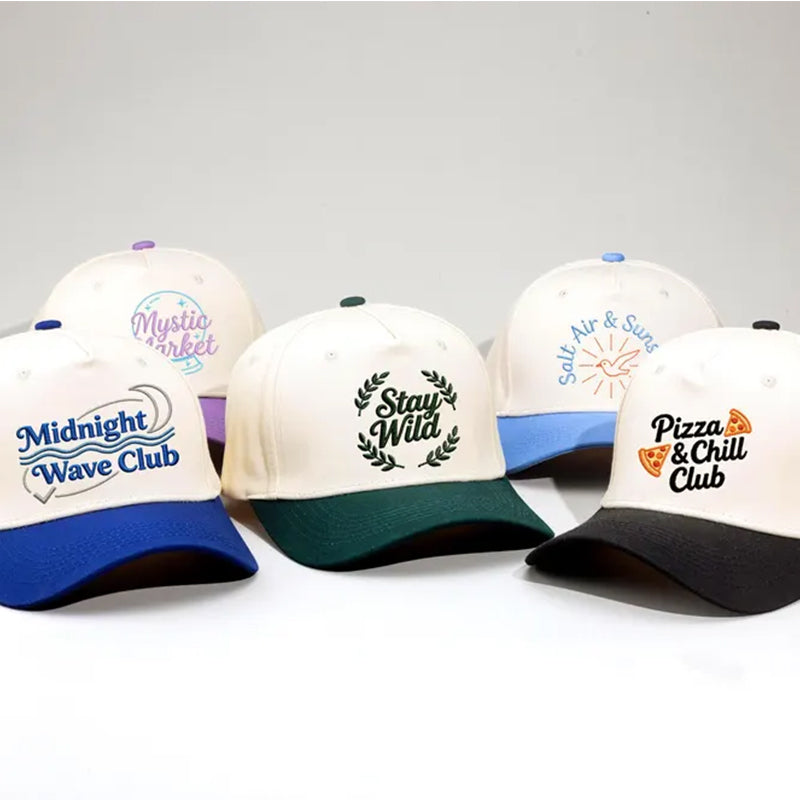 Logo Trucker Hat, Custom Embroidered Trucker Hat, Personalized Bulk baseball Hat