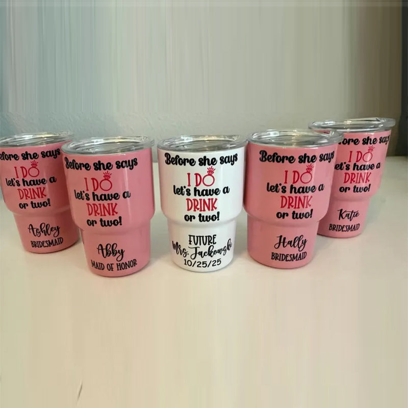 Custom Mini Stainless Steel Shot Glass Tumbler
