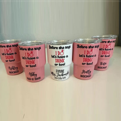 Custom Mini Stainless Steel Shot Glass Tumbler