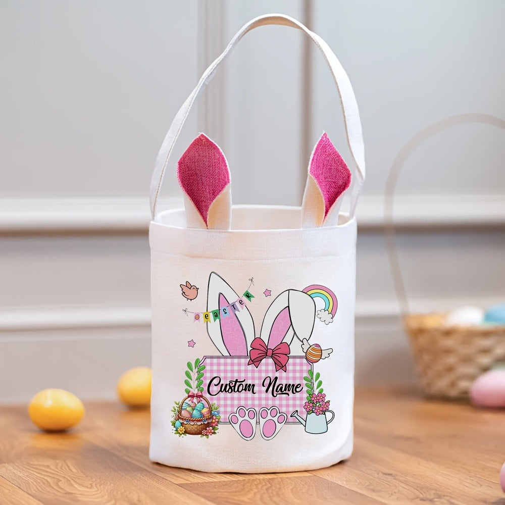 Personalized Easter Basket - Customized Easter Bag