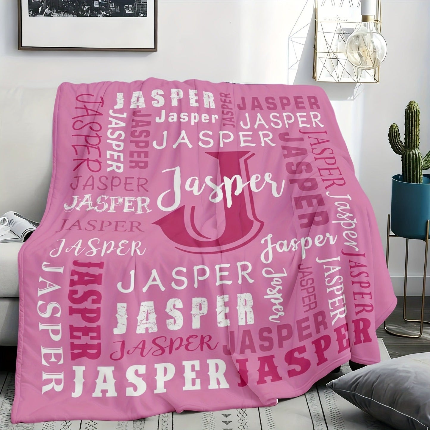 Throw Blankets with Personalized Design, Perfect for Home