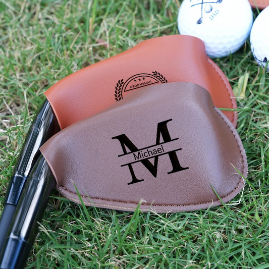 Personalized Golf Gift, Golf Head Cover,Teacher Gift