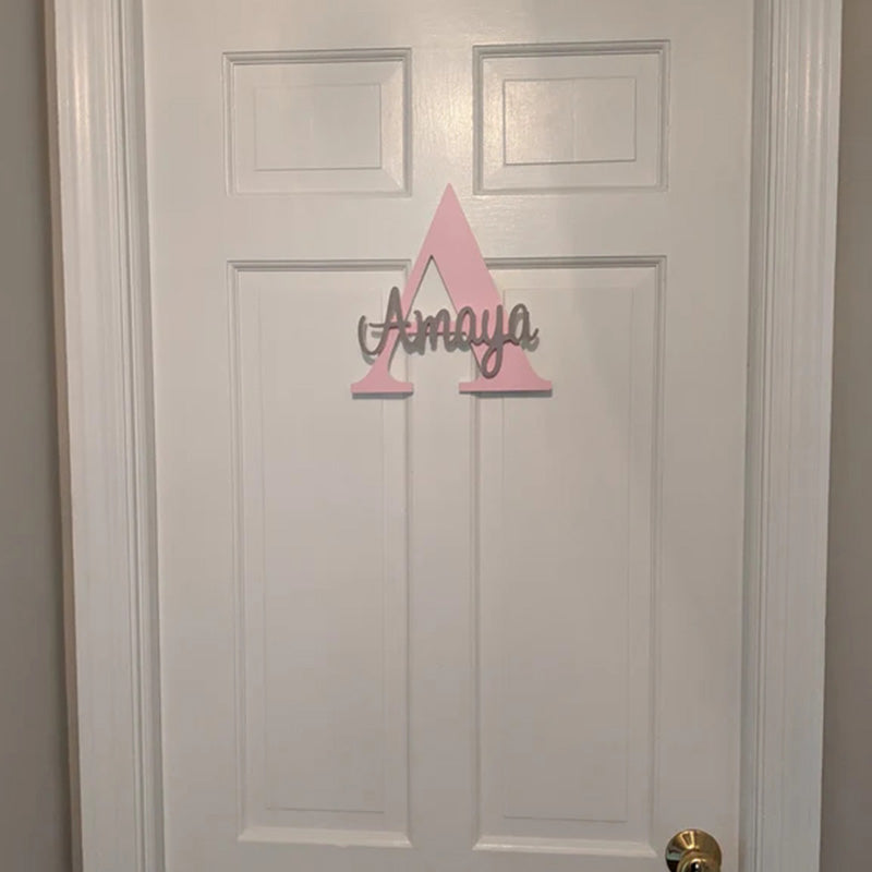 Custom Name Sign For Kids and Babies