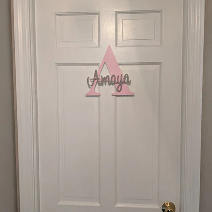 Custom Name Sign For Kids and Babies