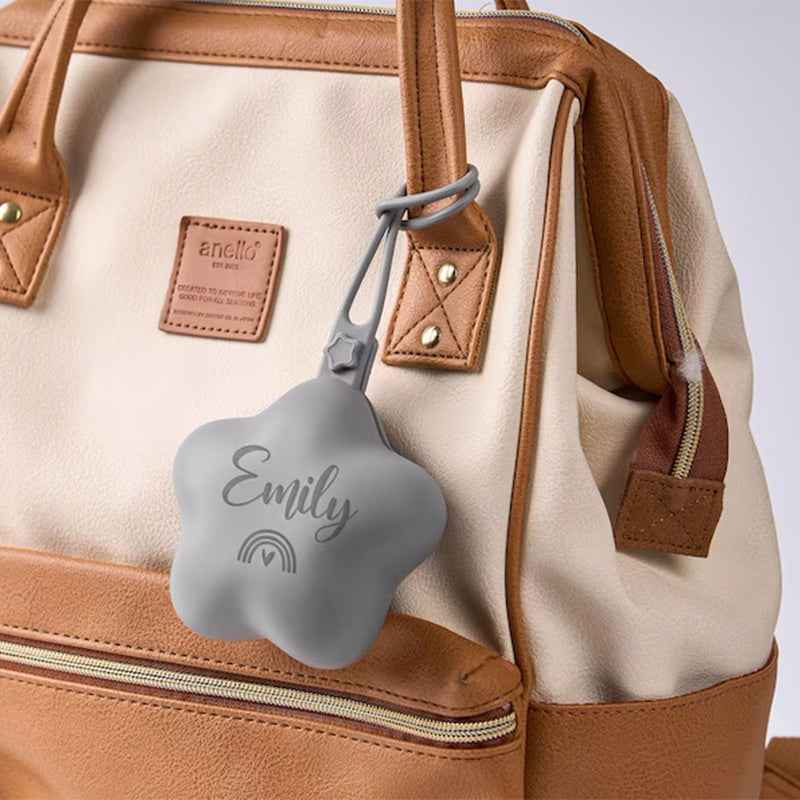 Personalised Silicone Dummy Bag,Baby Portable Travel Case