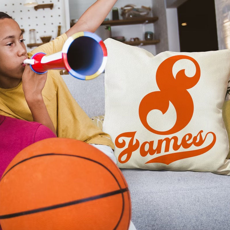 Personalized Sports Pillow Case - Home Decorations，Customized Baseball Basketball Football Soccer Pillows Case
