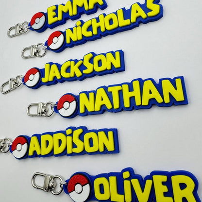 Yokai Name Tags