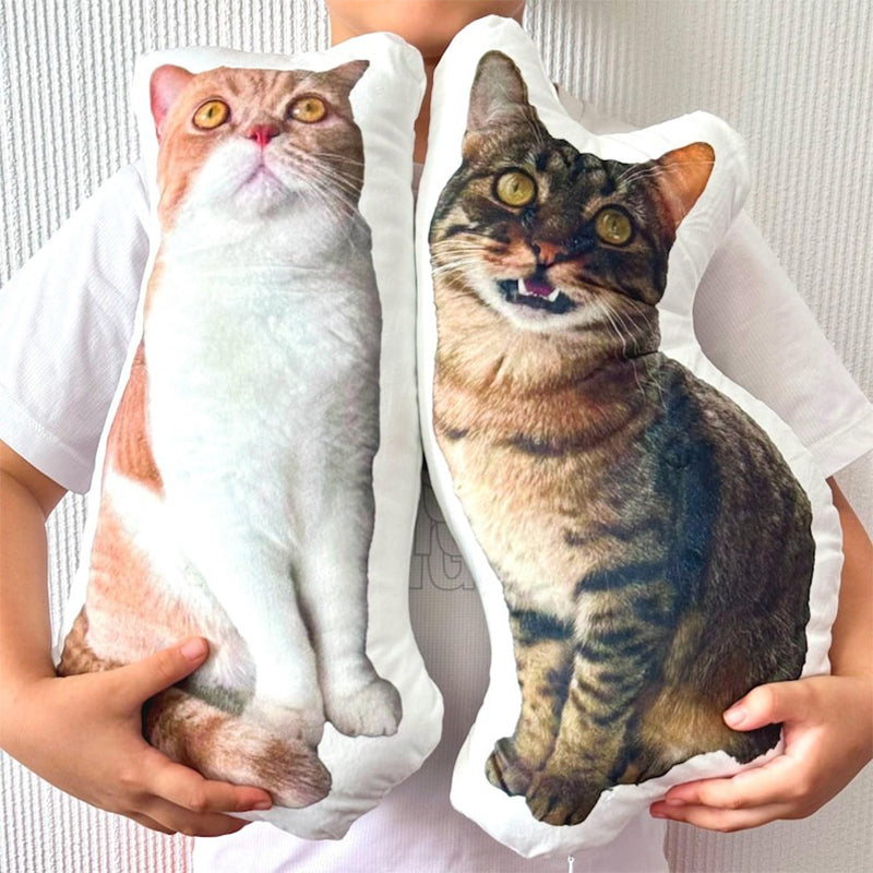 Custom pet pillow，Printed Pet Pillow