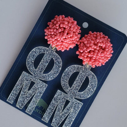 Personalized Custom Game Day Earrings