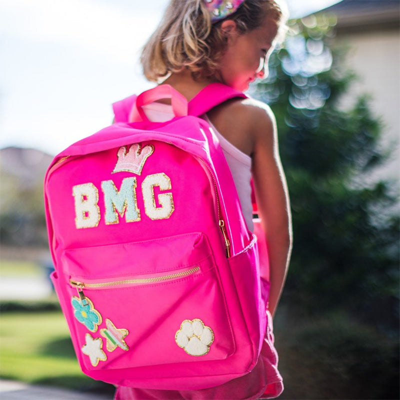 Custom Backpack with Matching Lunch Box