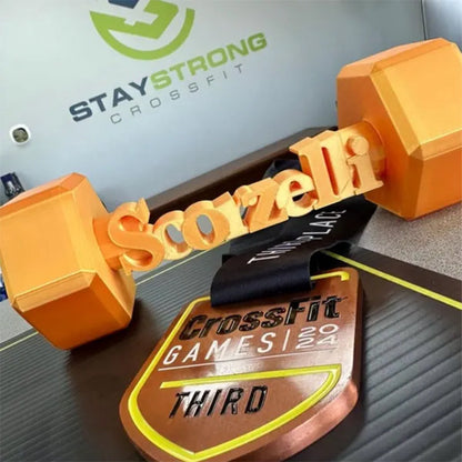Personalized full size Dumbbell