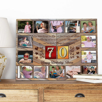 Birthday Gifts For Grandparents Personalized Gift For Grandma Gifts