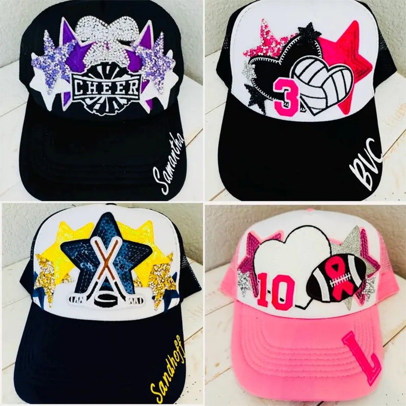 Trucker Sports Hat, Sports Cap