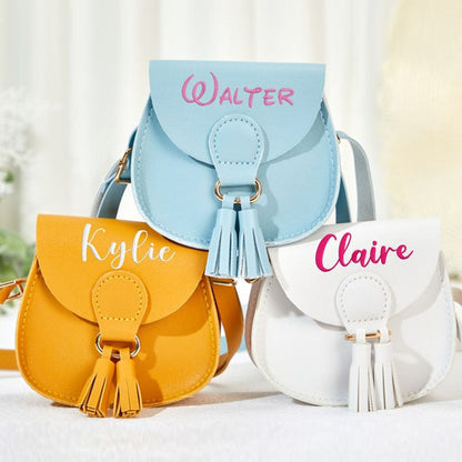 Personalized Mini Crossbody Purse Little Girl Purse Little Girl Gift