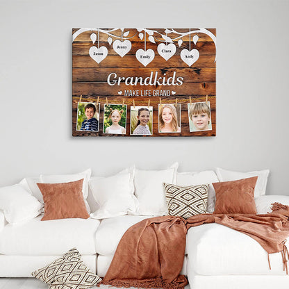 Personalized Gifts For Grandma Home Decor Grandparent Gifts