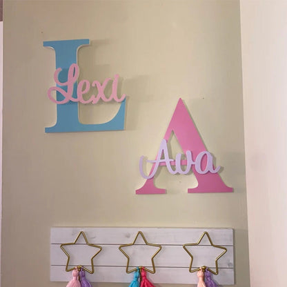 Custom Name Sign For Kids and Babies