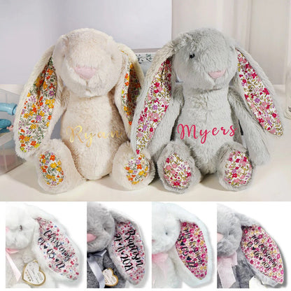 Personalised Soft Toy, Baby Gift, Baby Shower Gift ,New Baby Gift, Baby Easter Keepsake