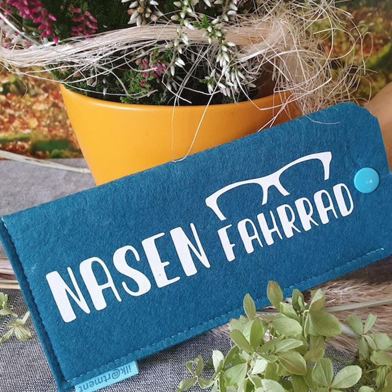 Glasses Case with Slogan for Glasses, Reading Glasses, Sunglasses for Teachers