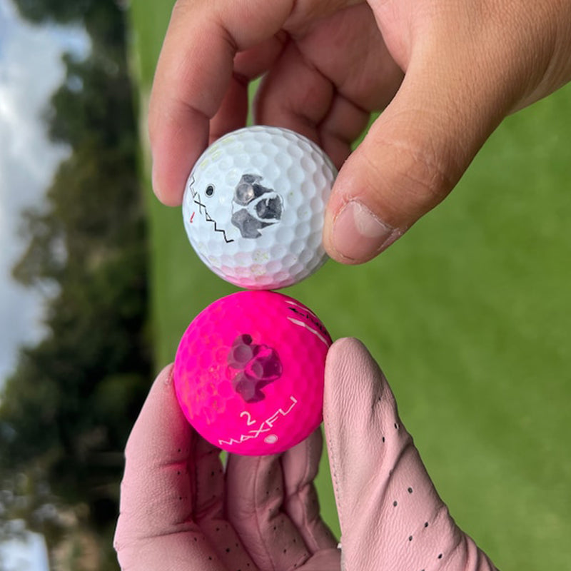 Pet Golf Ball Stamp, Photo Golf Stamp, Custom Ball Marker