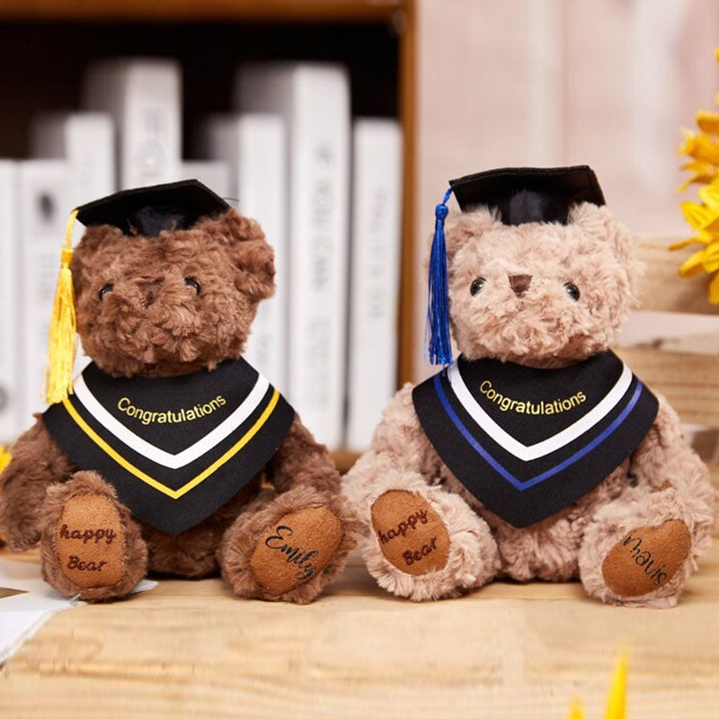 Custom Graduation Bear Graduation Gift 2026 for Grads Graduation
