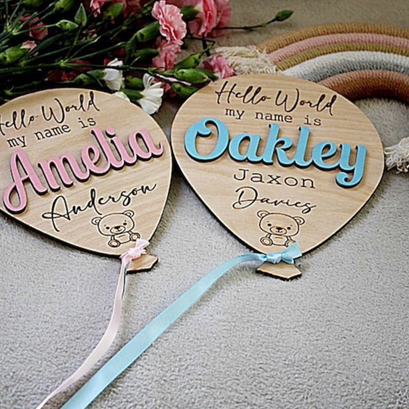 Personalised Baby Gifts | Sign