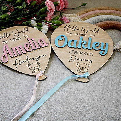 Personalised Baby Gifts | Sign