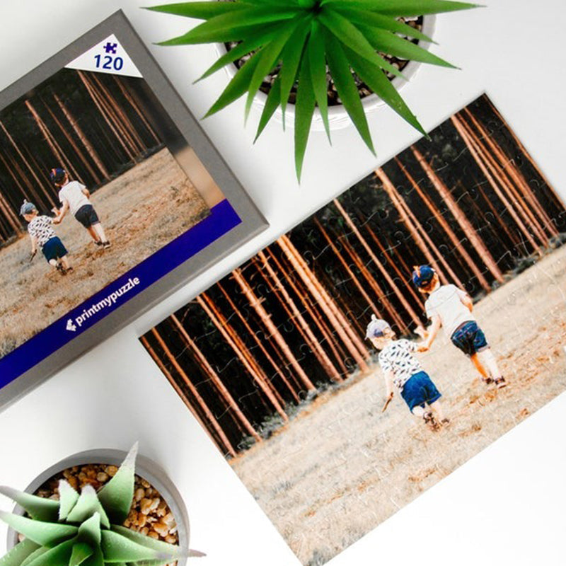 Personalised Jigsaw Puzzle 300 Piece A3 Father's Day Gift