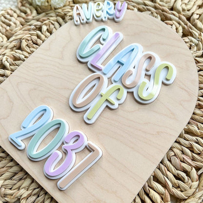 Back to School Sign, First Day of School Sign