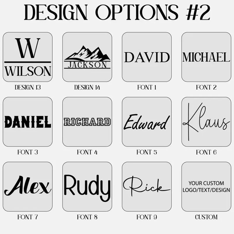 Personalized Engraved Men's Photo Wallet, Leather Wallet For Him