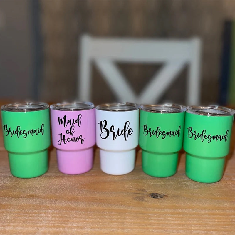 Custom Mini Stainless Steel Shot Glass Tumbler