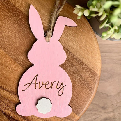Easter Basket Tag, Custom Easter Tag, Easter Gift Tag, Easter Tag Kids Personalized, Baby First Easter Gift