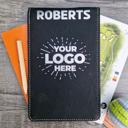 Personalised Golf Scorecard Holder: Custom Name