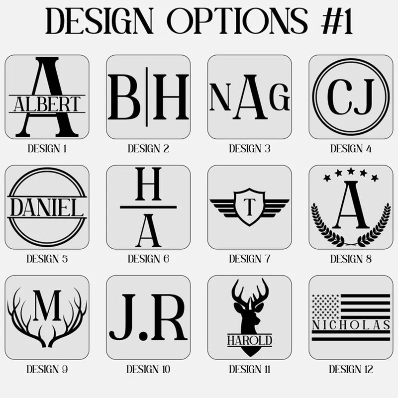 Personalized Engraved Men's Photo Wallet, Leather Wallet For Him