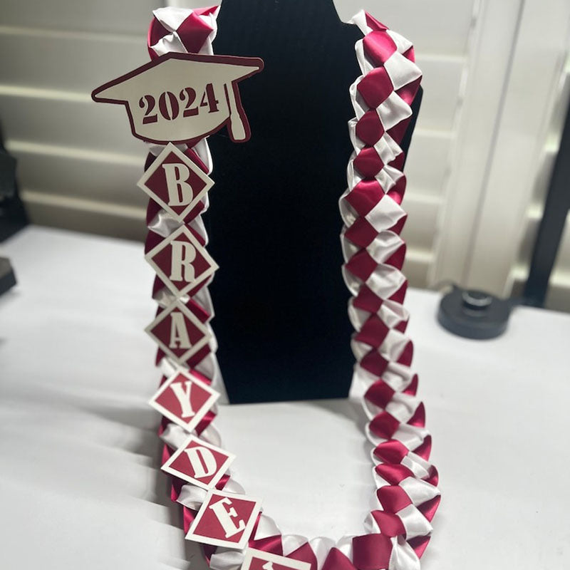Graduation lei 2026 Personalized Graduation Lei