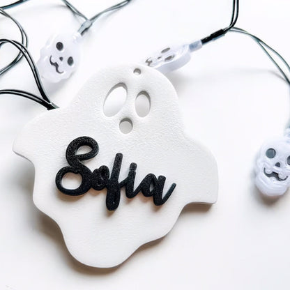 Halloween Basket Tags / Eyeball Name Tags / Boo Basket Tags