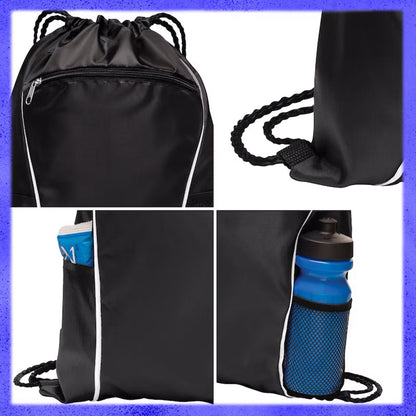 Custom Cheer Drawstring Backpack Bag