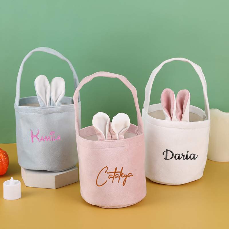 Customized Easter Baskets - Personalized Easter Bags