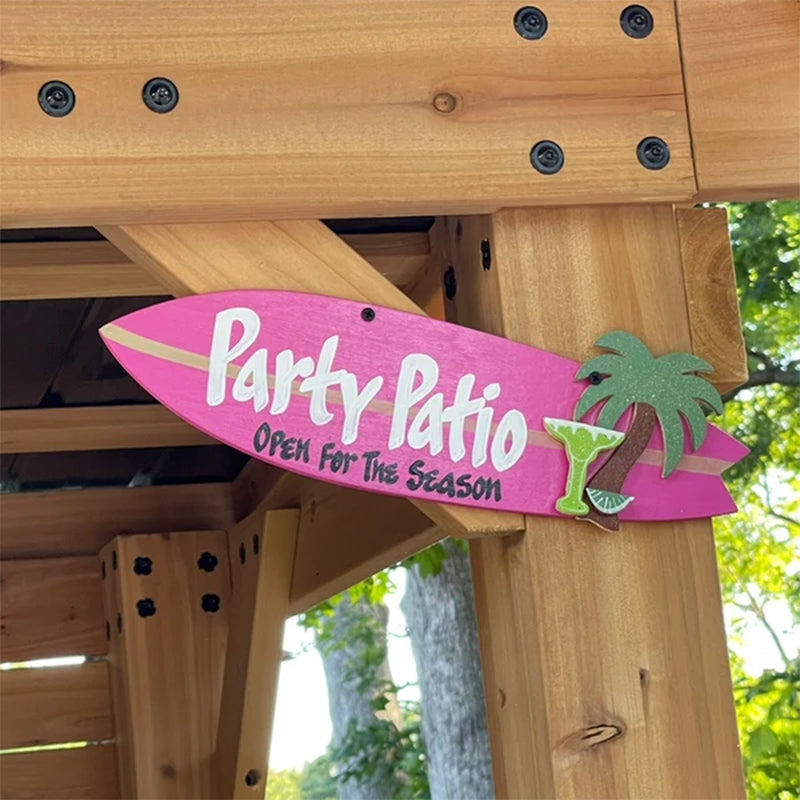 Handmade Surfboard Sign,Personalized